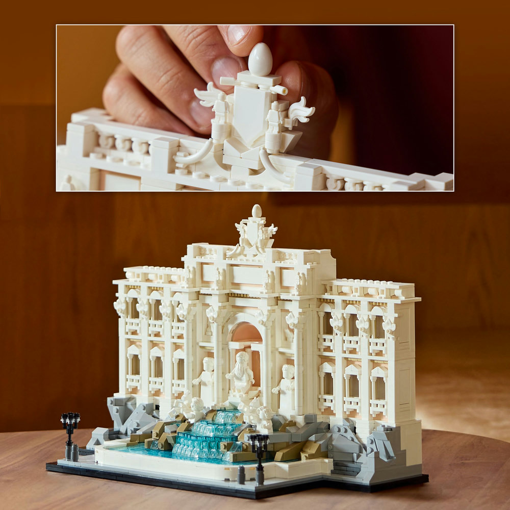 LEGO Architecture - Trevi-Brunnen (21062)