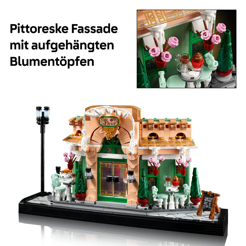 LEGO Icons - Französisches Café (10362)