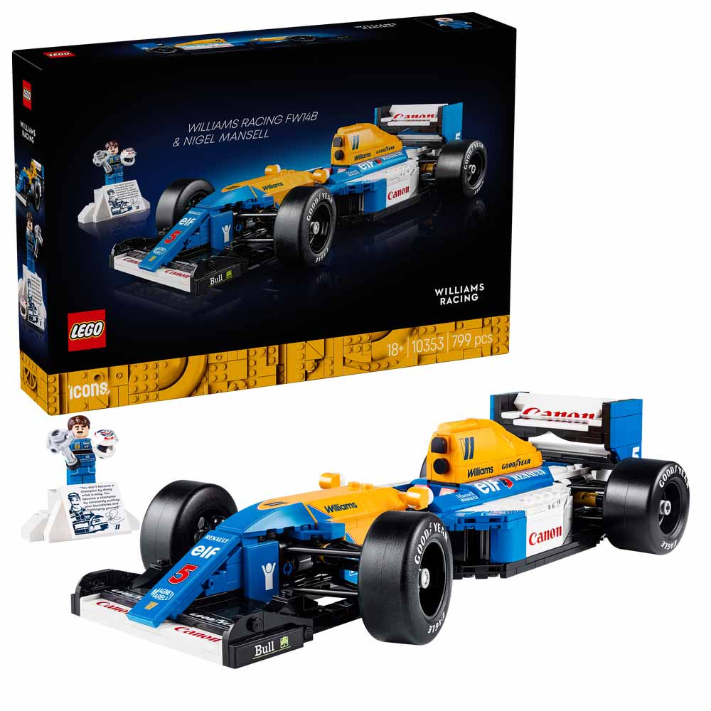 LEGO Icons - Williams Racing FW14B & Nigel Mansell (10353)