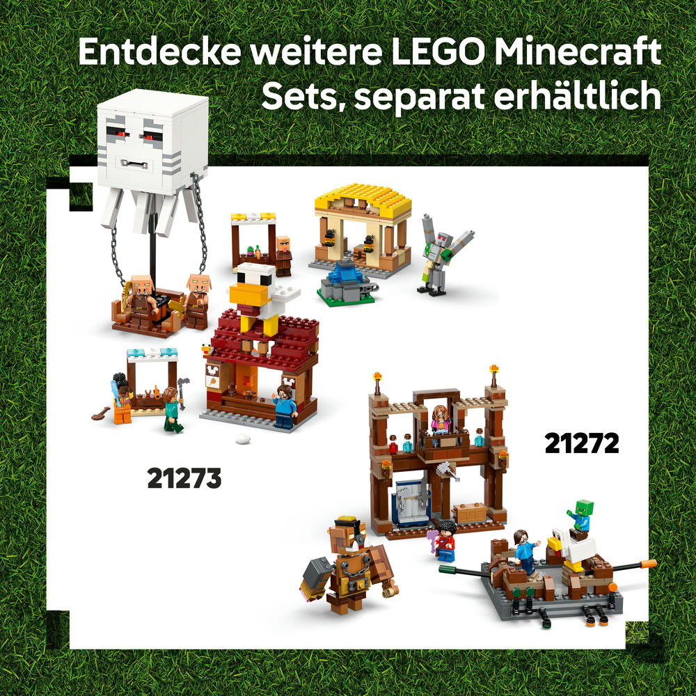 LEGO Minecraft - Angriff des Ghast-Ballons (21273)