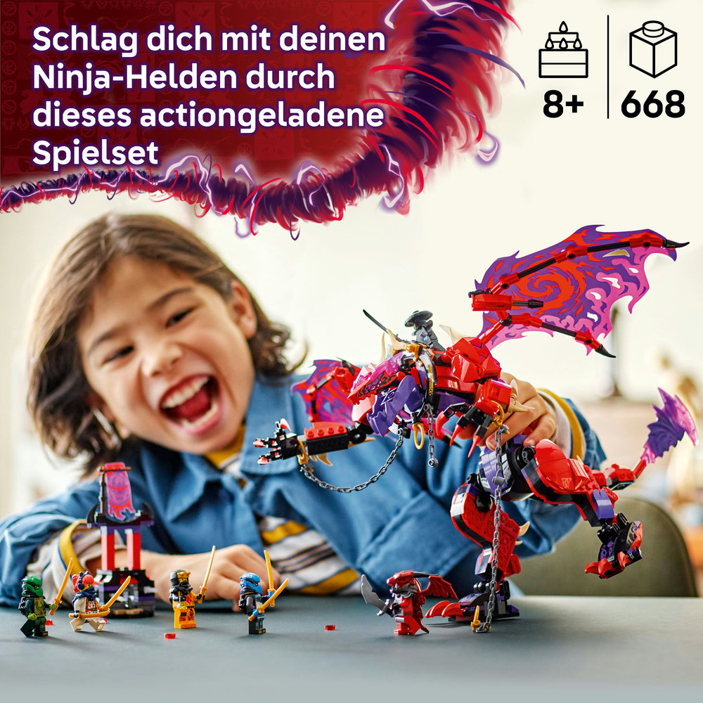 LEGO Ninjago - Chaosdrache Donnerzahn (71832)