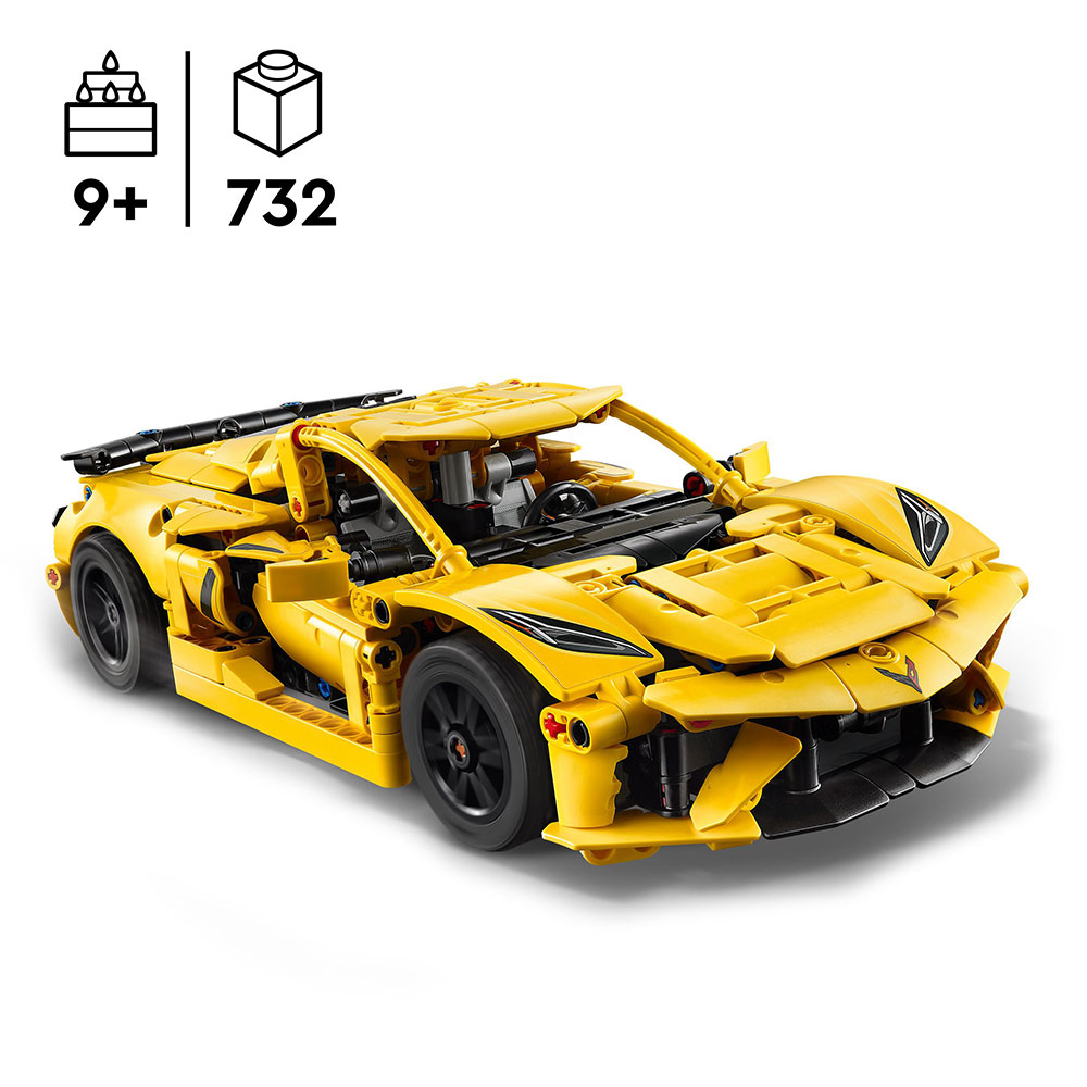 LEGO Technic - Chevrolet Corvette Stingray (42205)