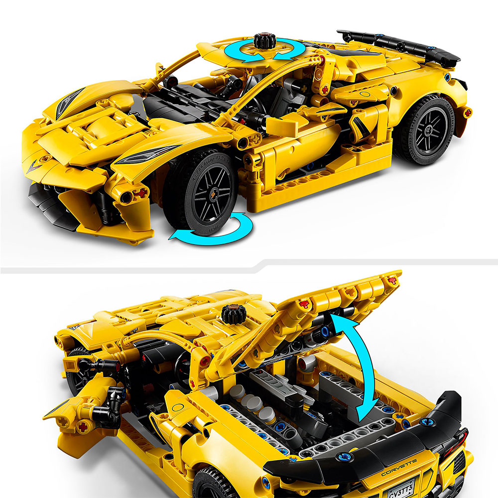 LEGO Technic - Chevrolet Corvette Stingray (42205)
