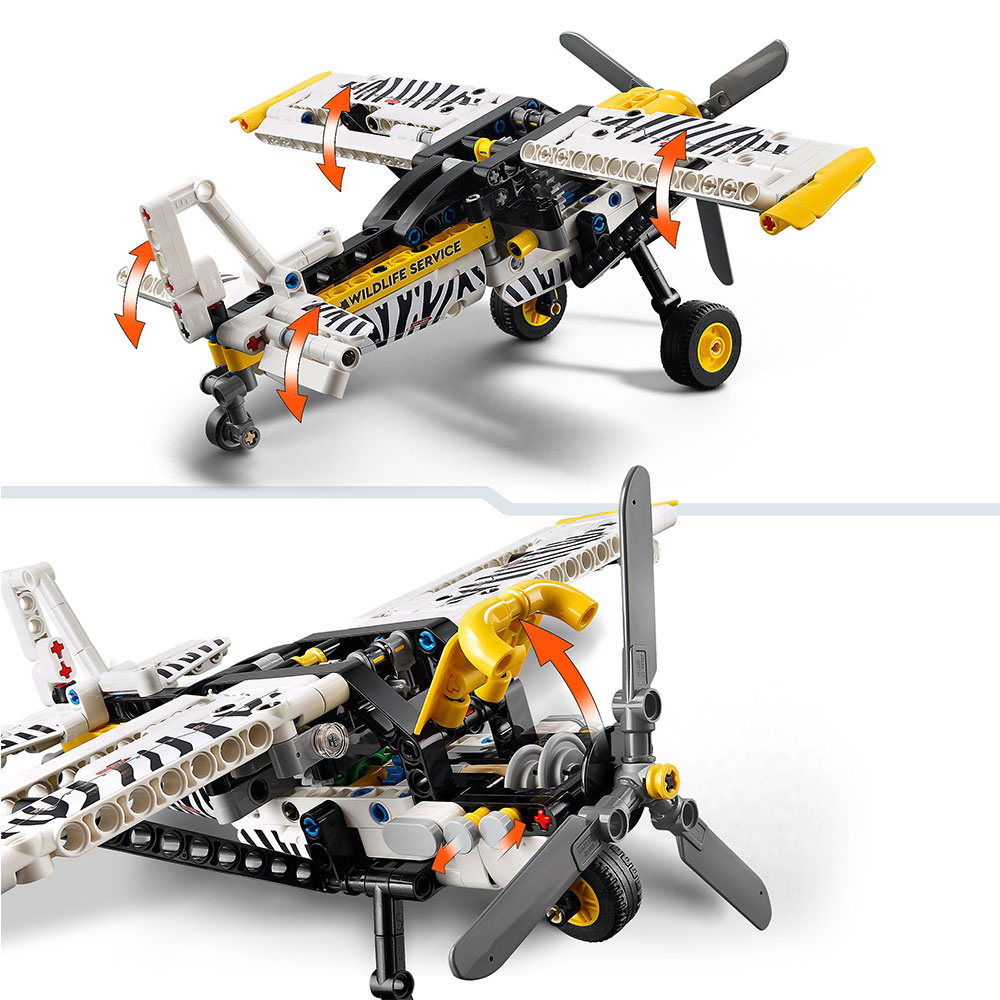 LEGO Technic - Propellerflugzeug (42198)
