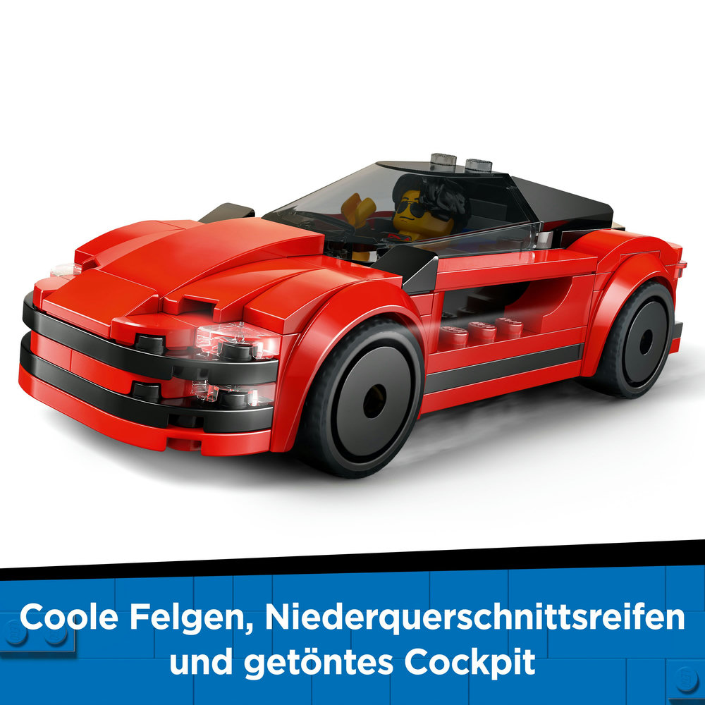 LEGO City - Roter Sportwagen (60448)