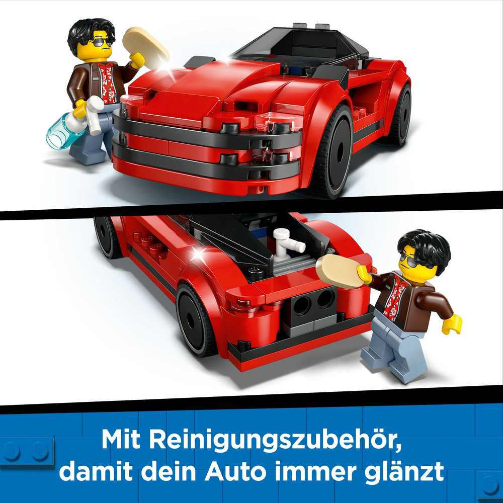 LEGO City - Roter Sportwagen (60448)
