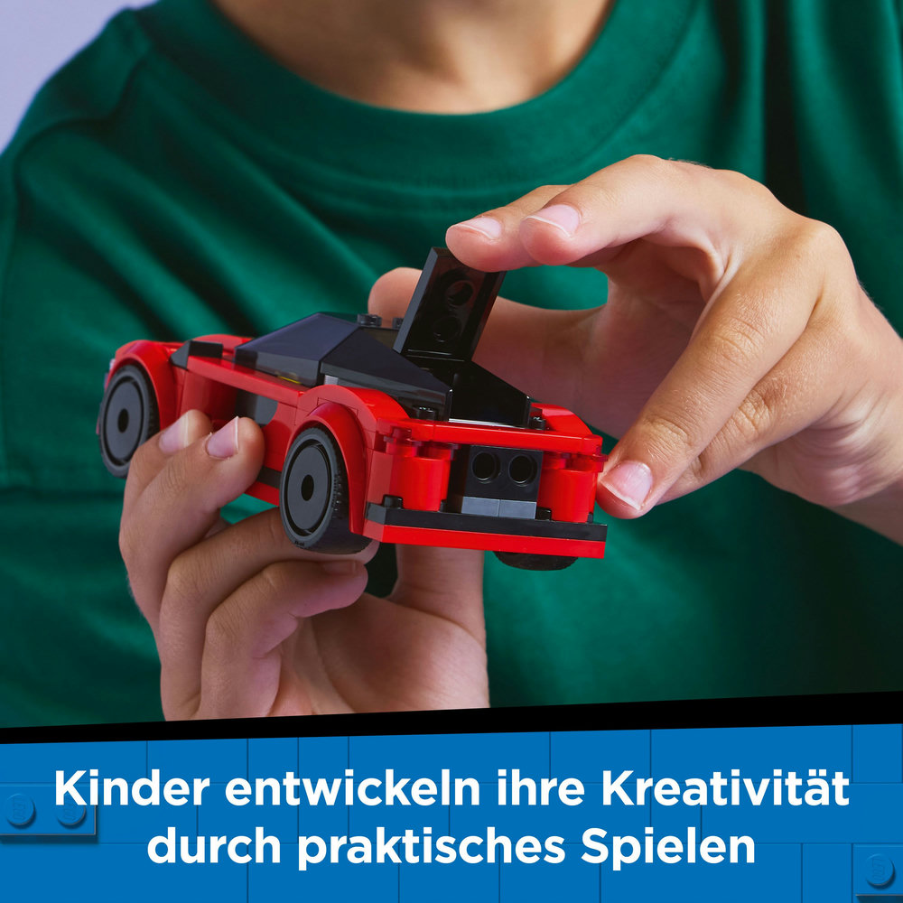 LEGO City - Roter Sportwagen (60448)