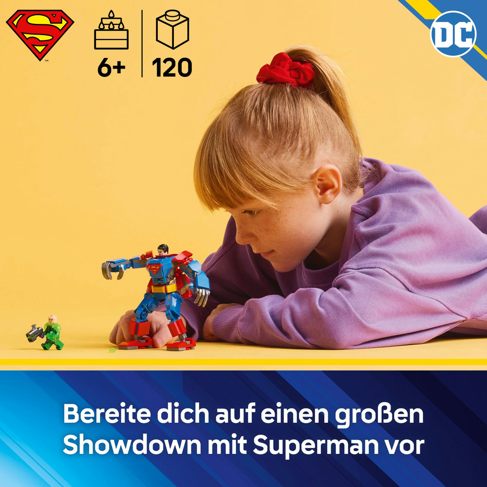 LEGO DC - Superman Mech vs. Lex Luthor (76302)