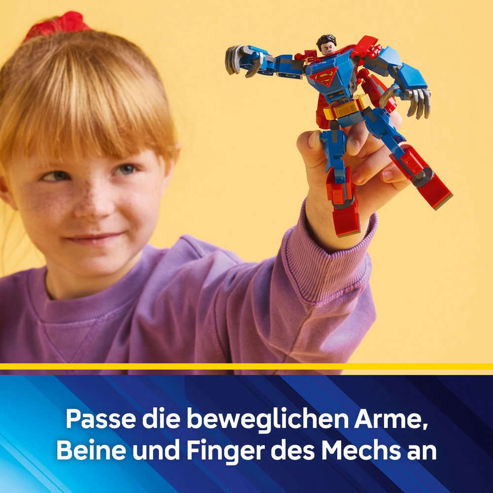 LEGO DC - Superman Mech vs. Lex Luthor (76302)