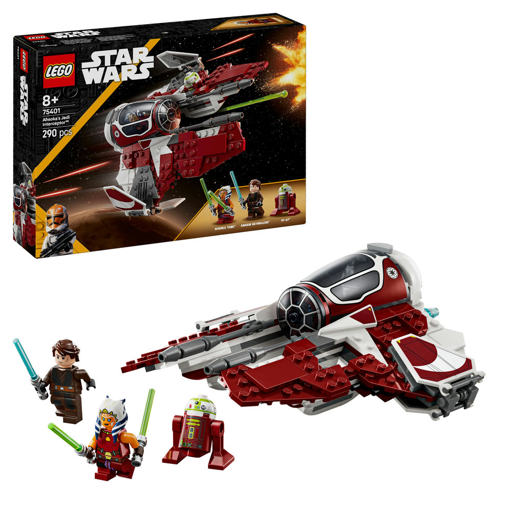 LEGO Star Wars - Ahsokas Jedi Interceptor (75401)