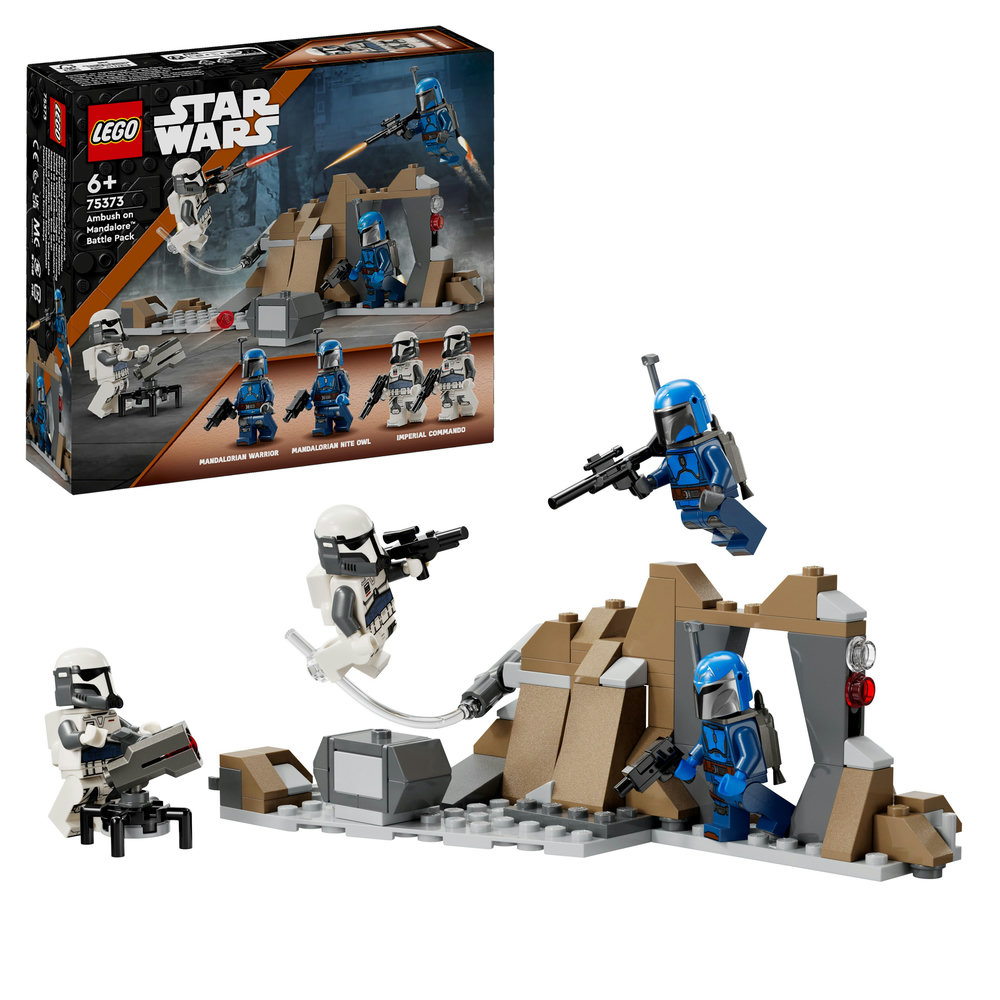 LEGO Star Wars - Hinterhalt auf Mandalore Battle Pack (75373)