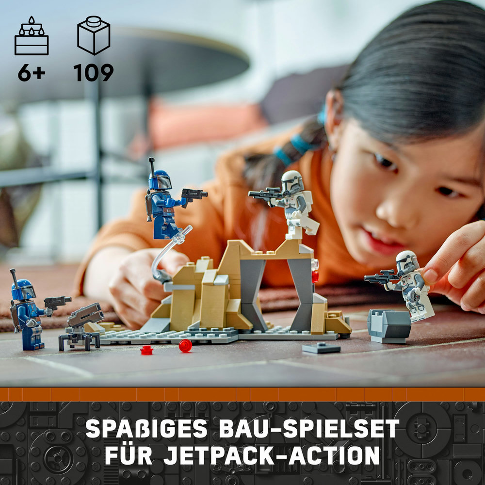 LEGO Star Wars - Hinterhalt auf Mandalore Battle Pack (75373)