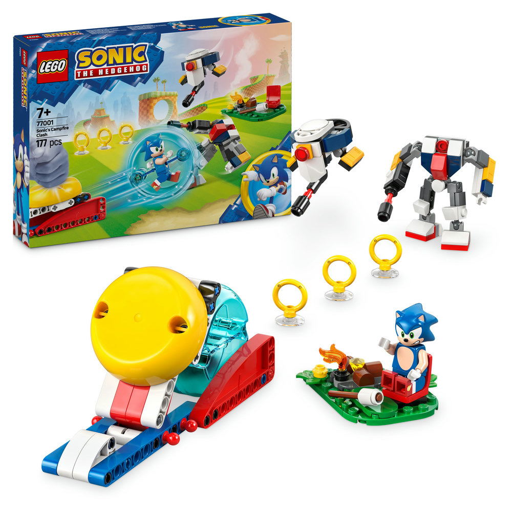 LEGO Sonic The Hedgehog - Sonics Showdown am Lagerfeuer (77001)