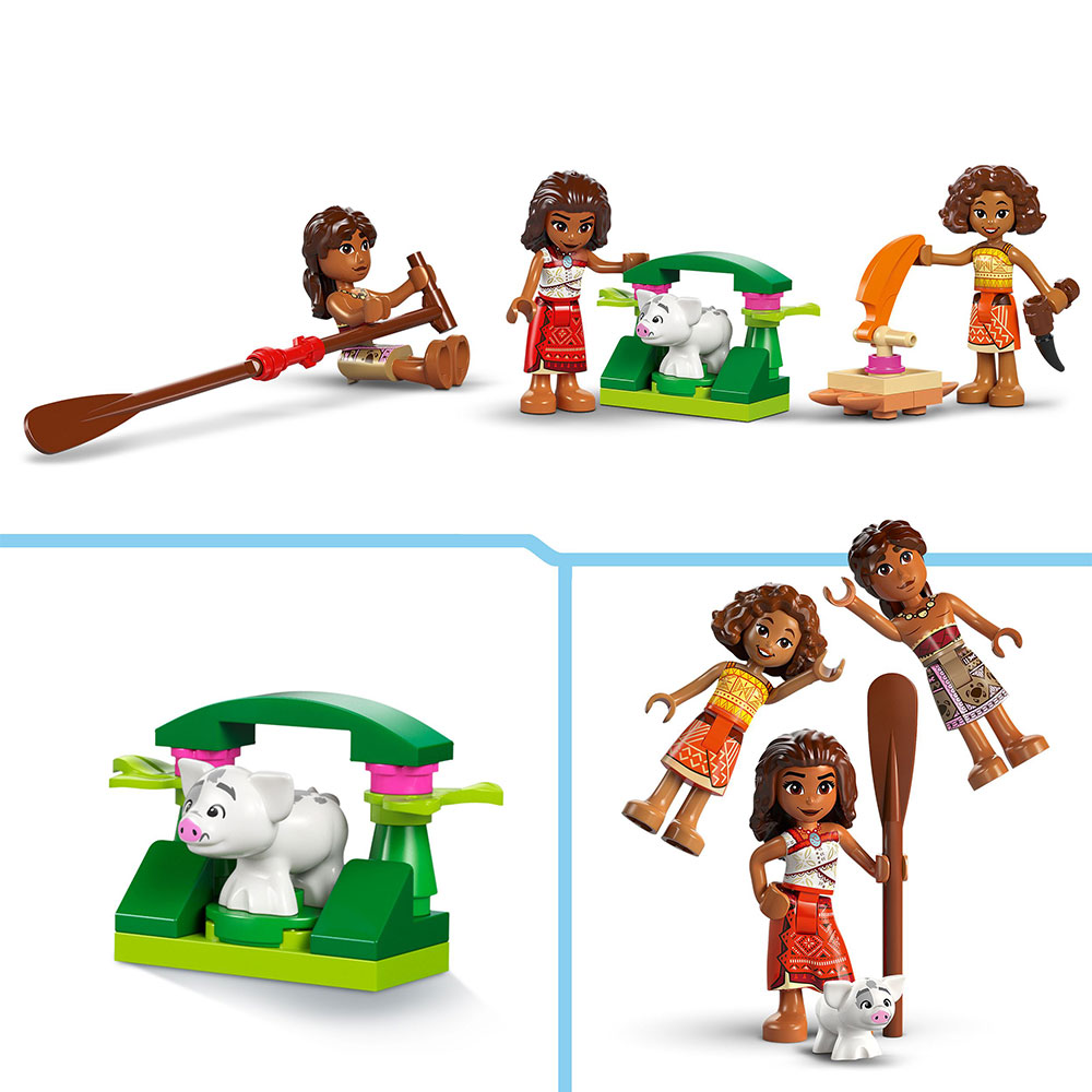 LEGO Disney - Vaianas Abenteuerfloß (43270)