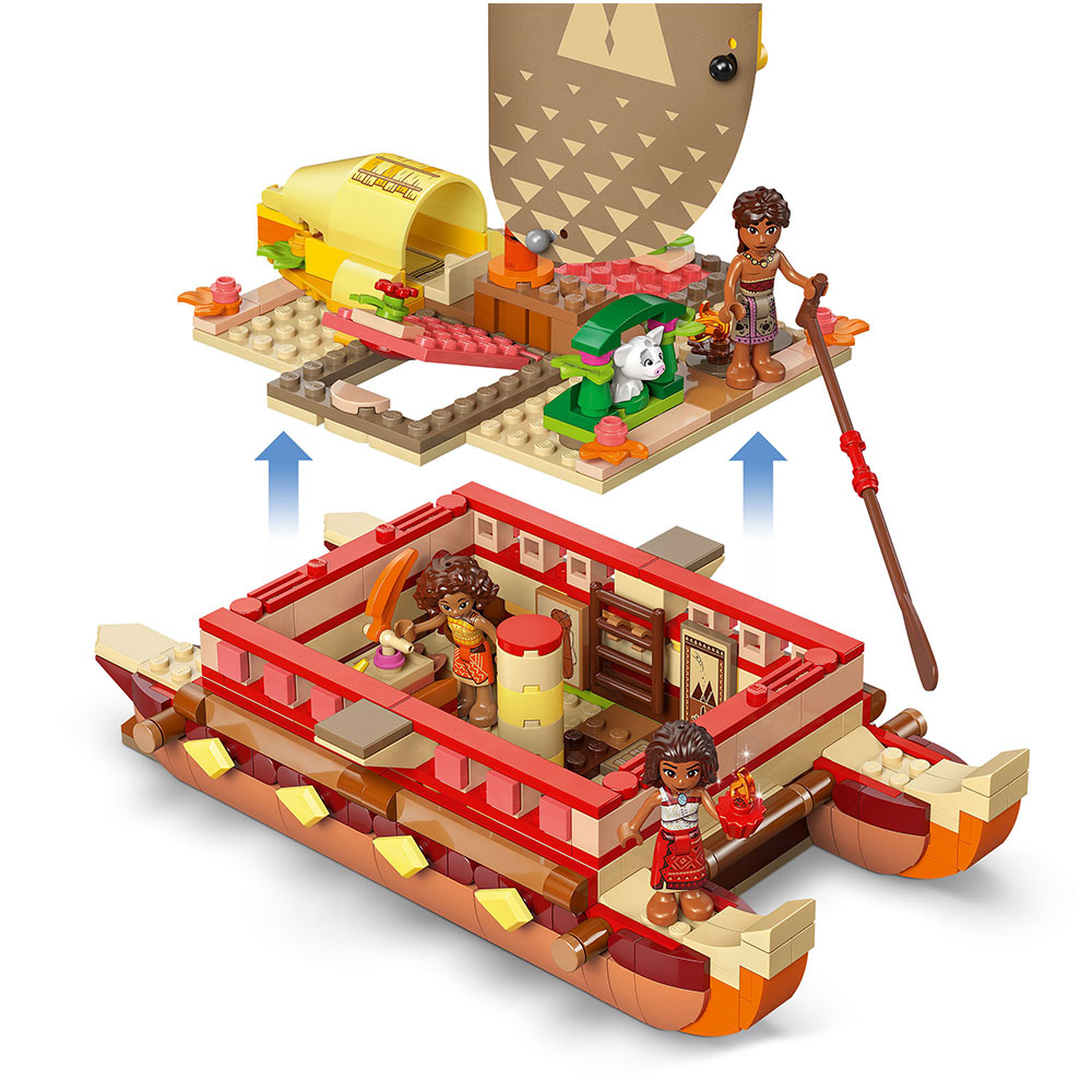 LEGO Disney - Vaianas Abenteuerfloß (43270)