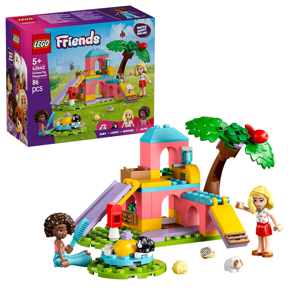 LEGO Friends - Meerschweinchen Spielplatz (42640)