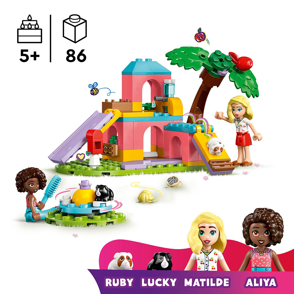 LEGO Friends - Meerschweinchen Spielplatz (42640)