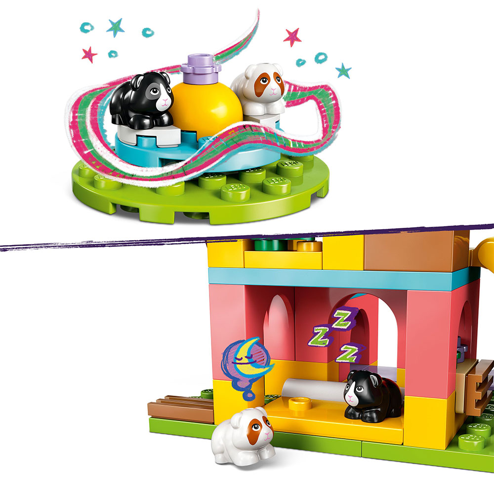 LEGO Friends - Meerschweinchen Spielplatz (42640)
