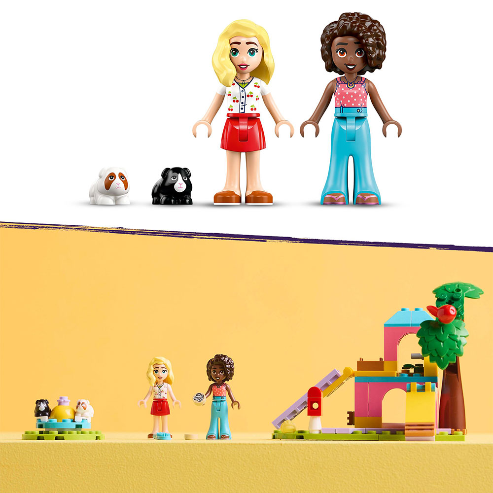 LEGO Friends - Meerschweinchen Spielplatz (42640)