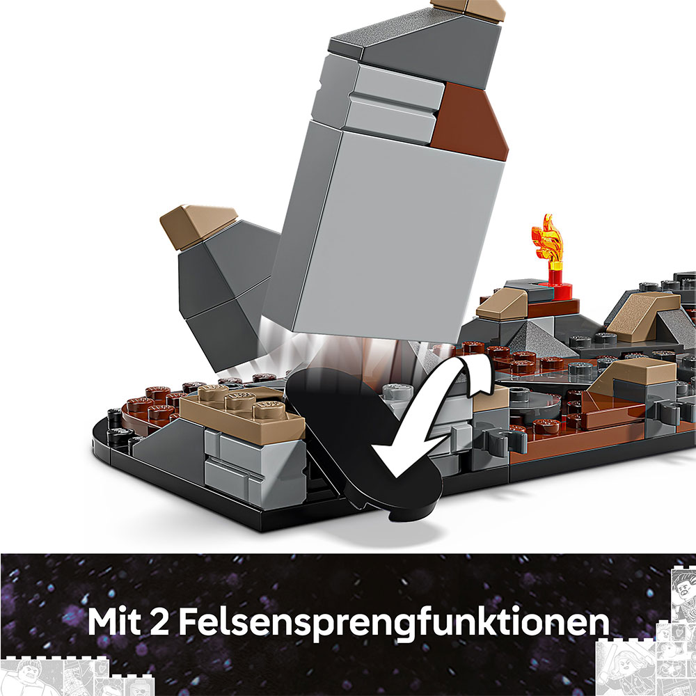 LEGO Marvel - Avengers: Endgame Letzter Showdown (76323)