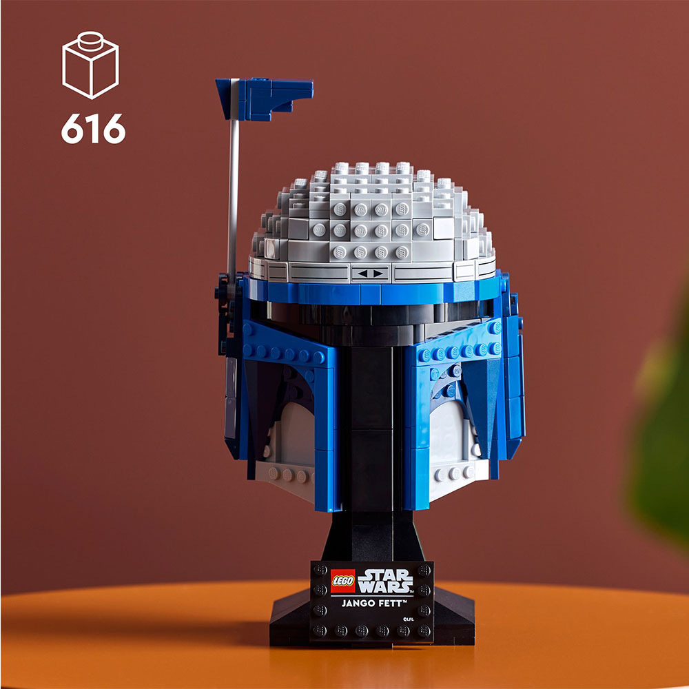 LEGO Star Wars - Jango Fett Helm (75408)