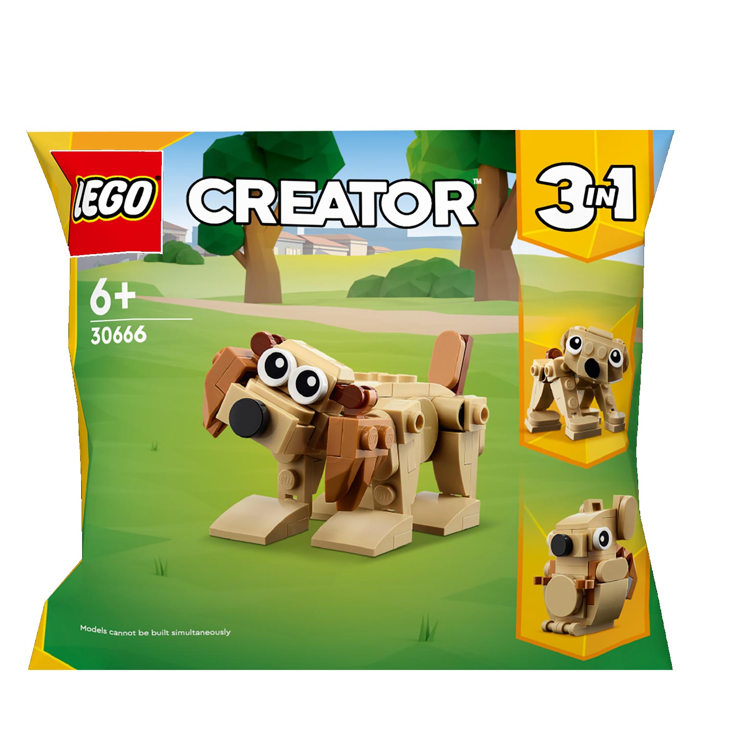 LEGO Creator - Geschenkset mit Tieren (30666)
