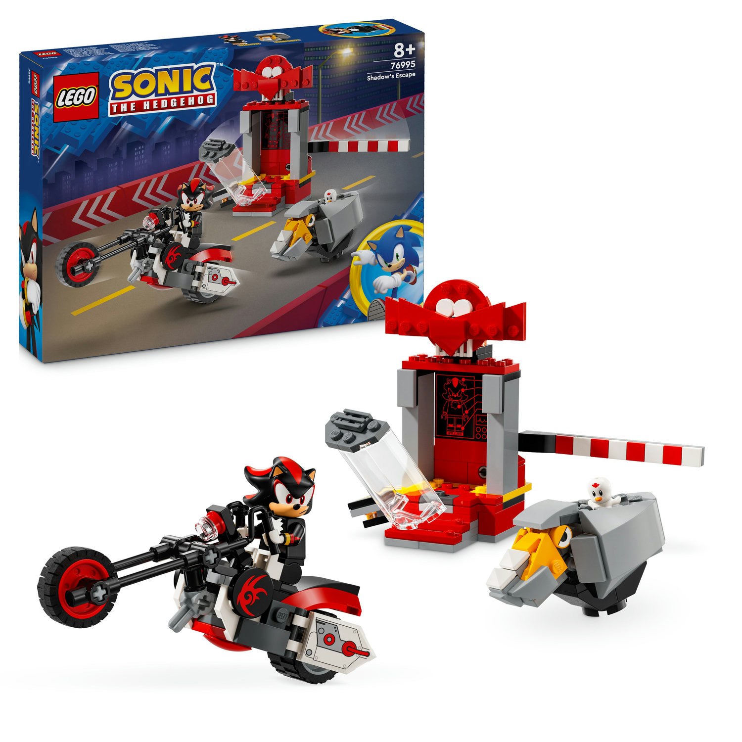 LEGO Sonic the Hedgehog - Flucht (76995)