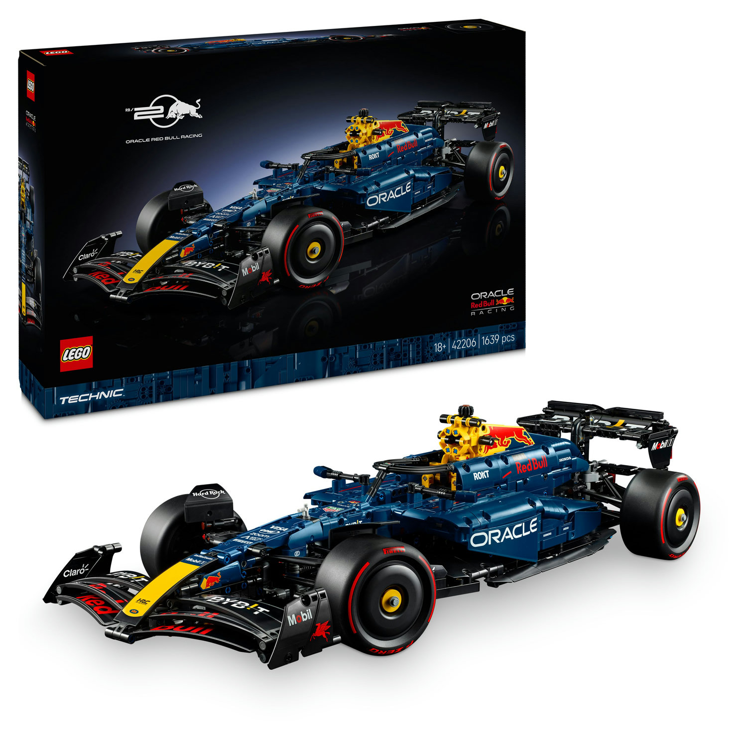 LEGO Technic - Oracle Red Bull Racing RB20 F1 Rennauto (42206)