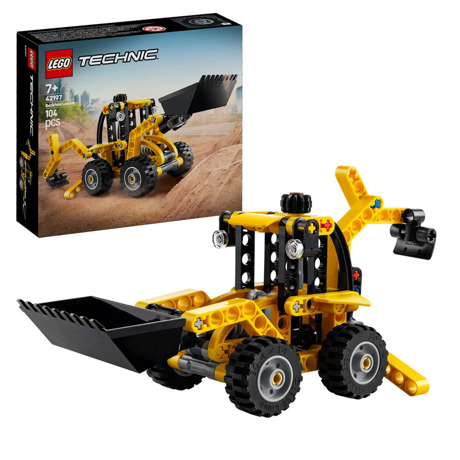 LEGO Technic - Baggerlader (42197)