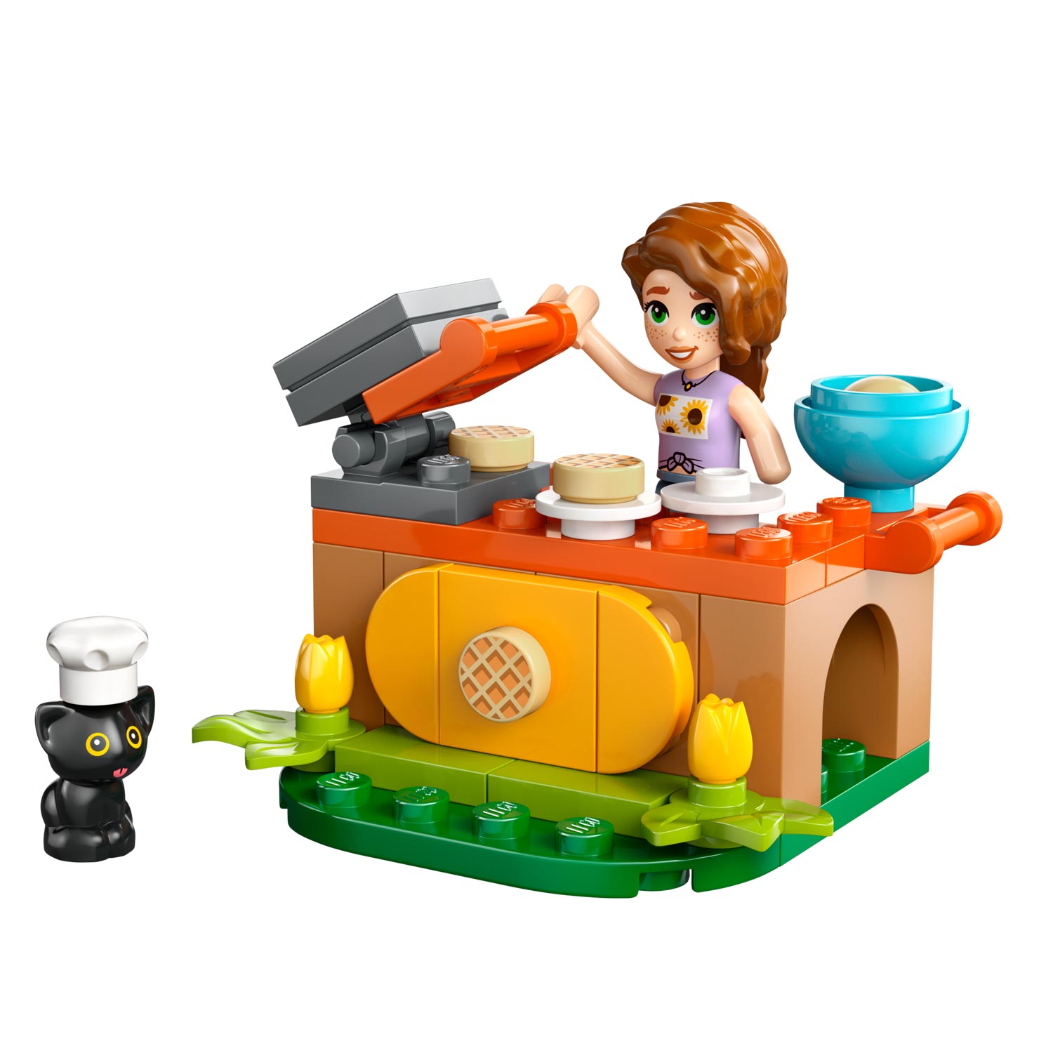 LEGO Friends - Autumns Waffelstand (30696)