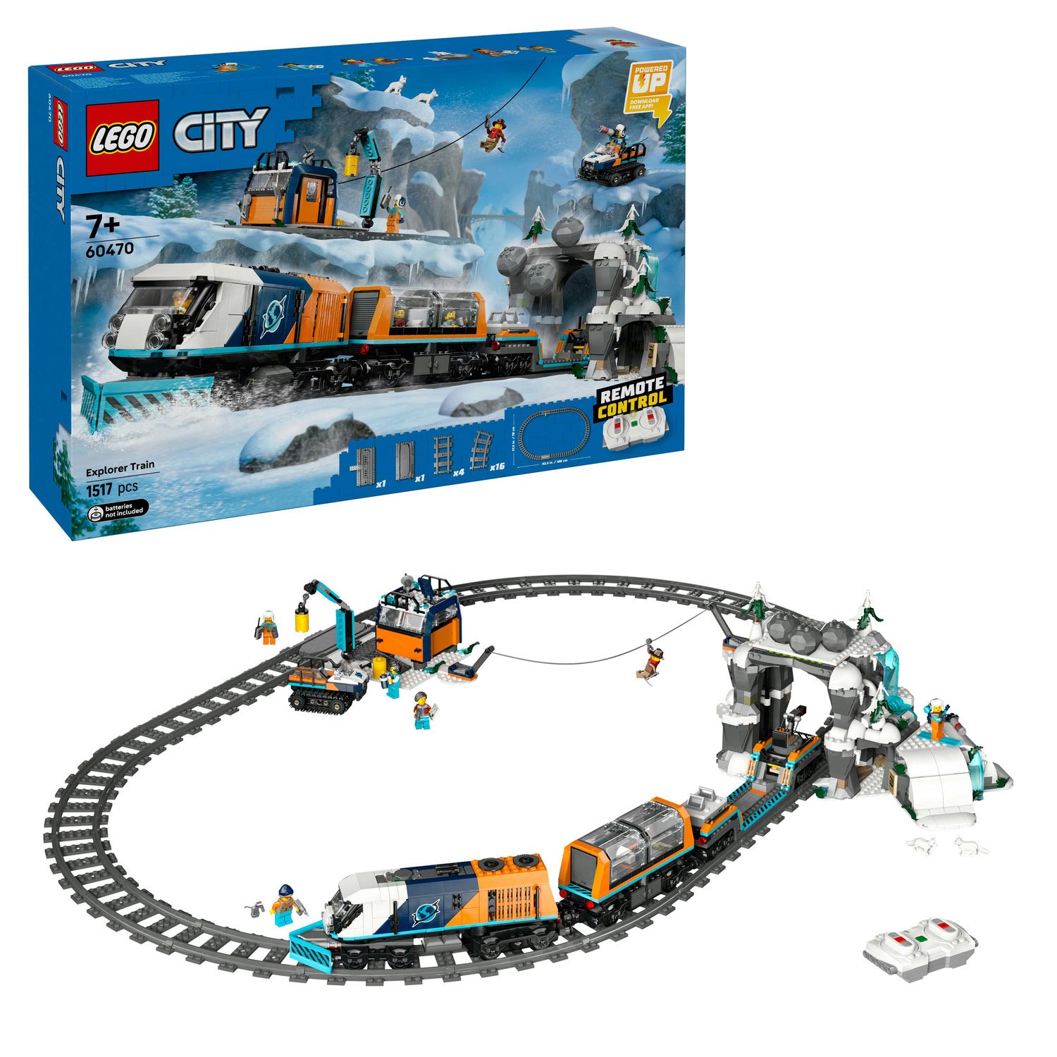 LEGO City - Arktis-Polarexpress (60470)