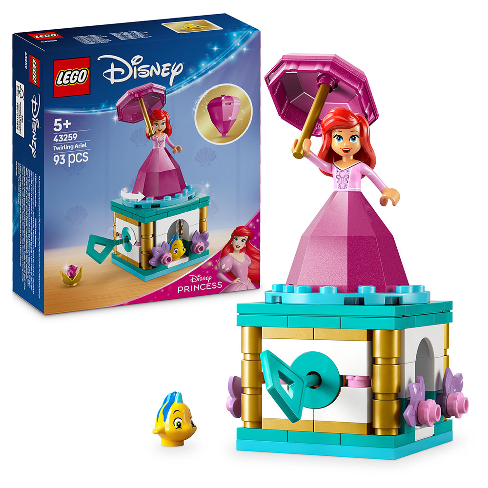 LEGO Disney Princess - Arielle Spieluhr (43259)