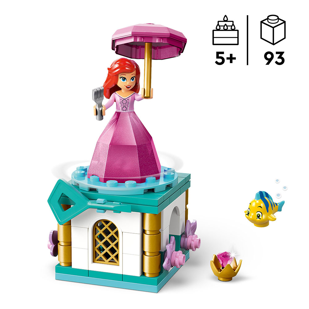 LEGO Disney Princess - Arielle Spieluhr (43259)