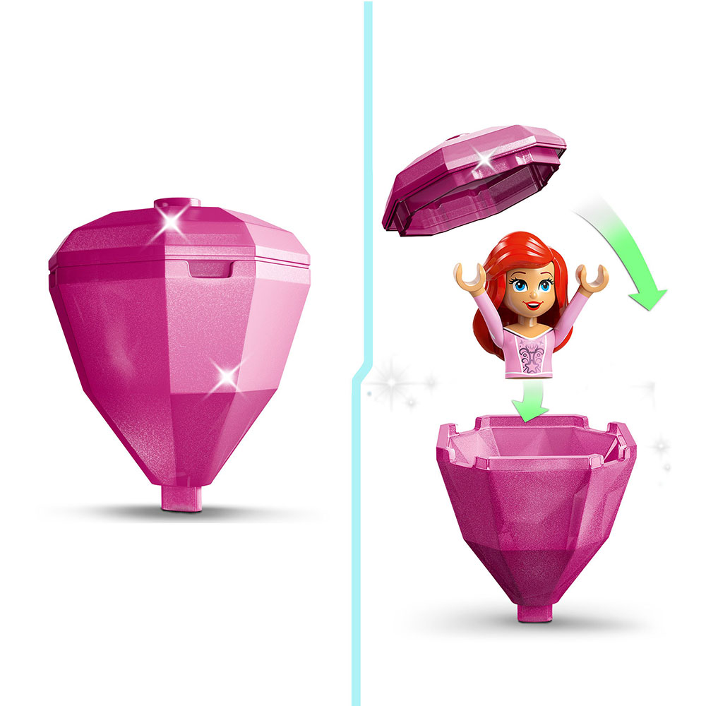 LEGO Disney Princess - Arielle Spieluhr (43259)