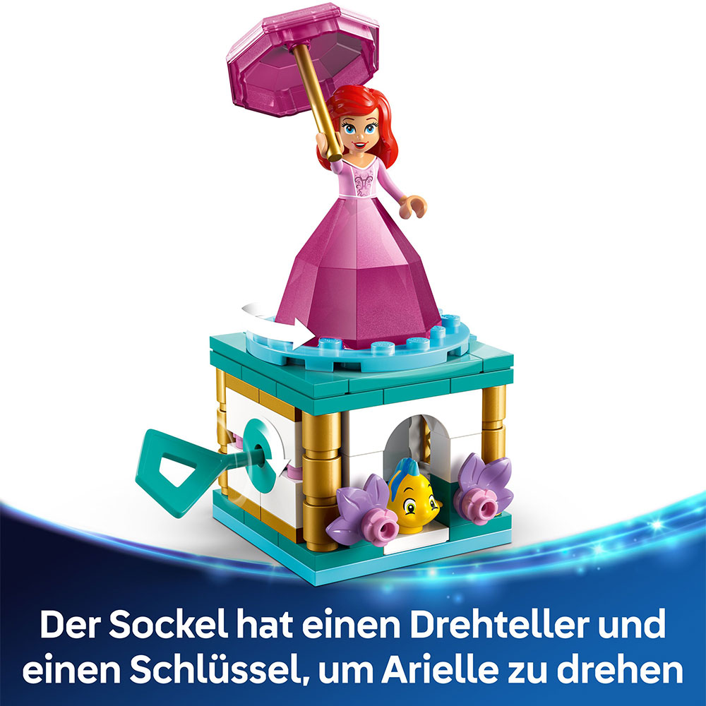 LEGO Disney Princess - Arielle Spieluhr (43259)