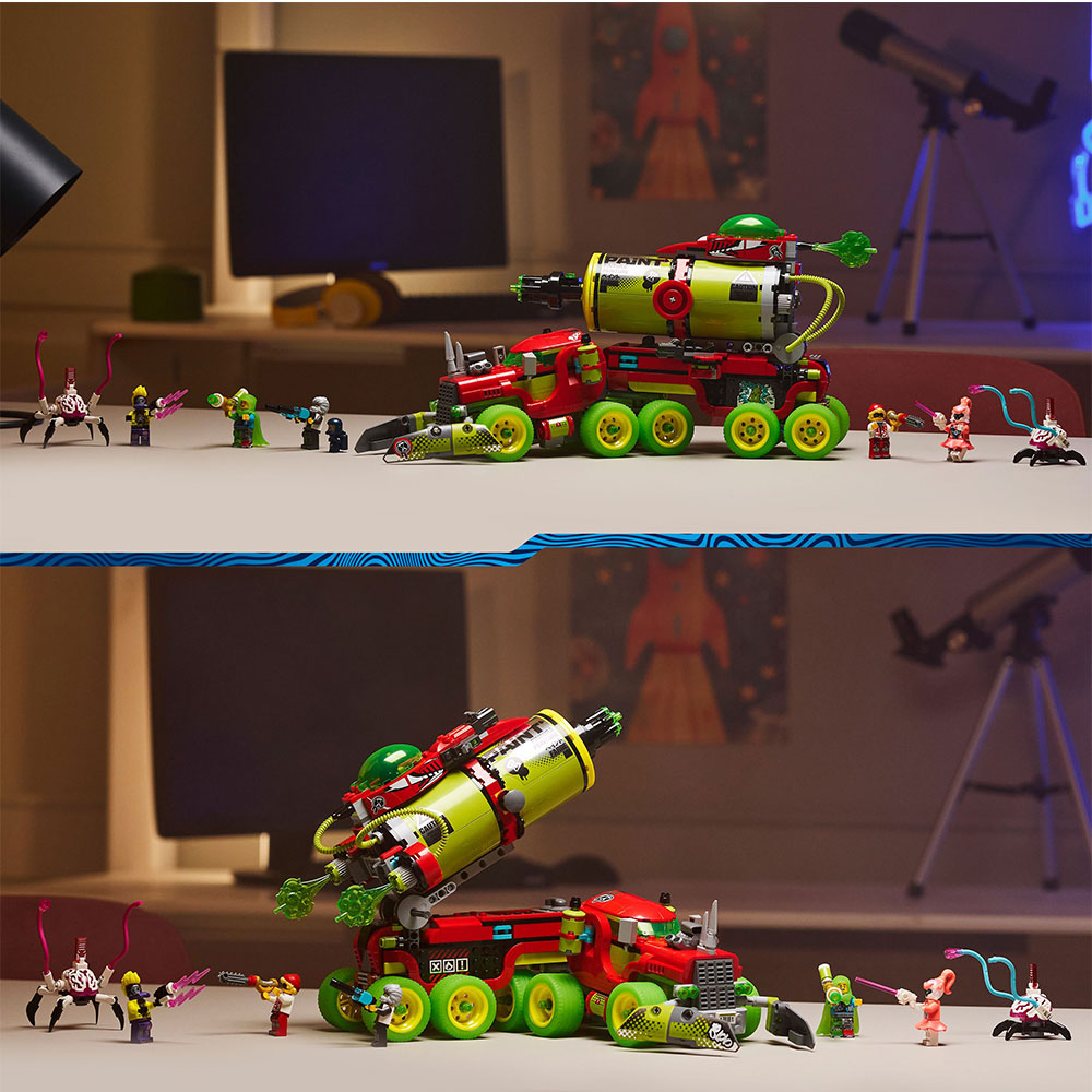 LEGO DREAMZzz - Mateos Sprühdosen-Truck (71499)