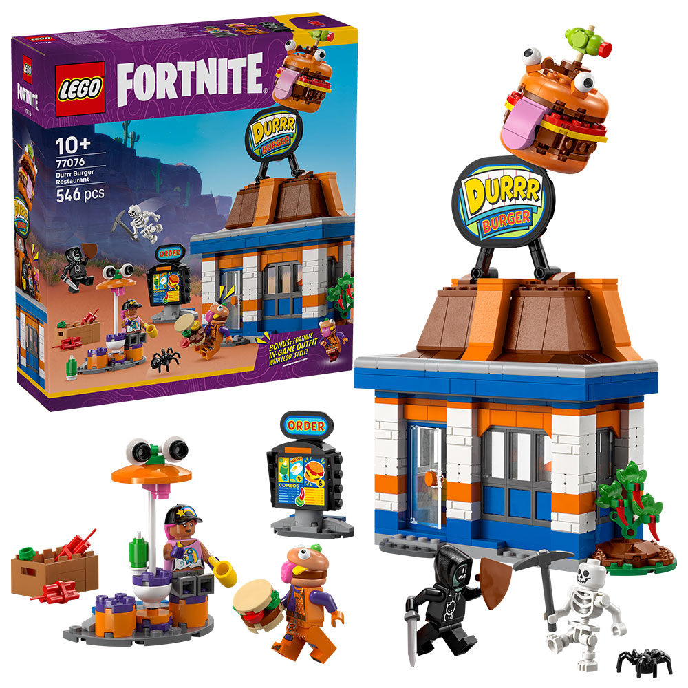 LEGO Fortnite - Durrr Burger Restaurant (77076)