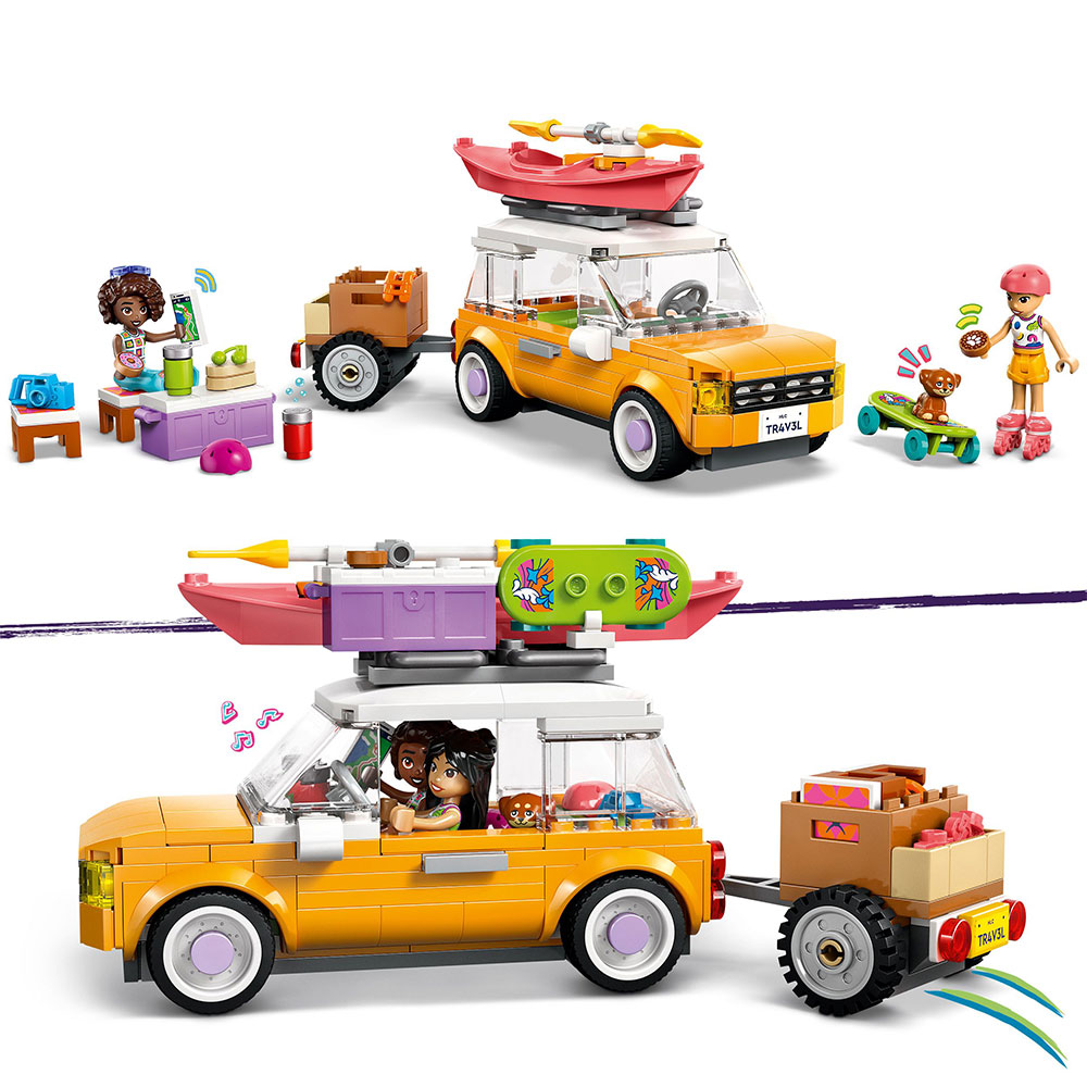 LEGO Friends - Abenteuertrip mit Freunden (42659)