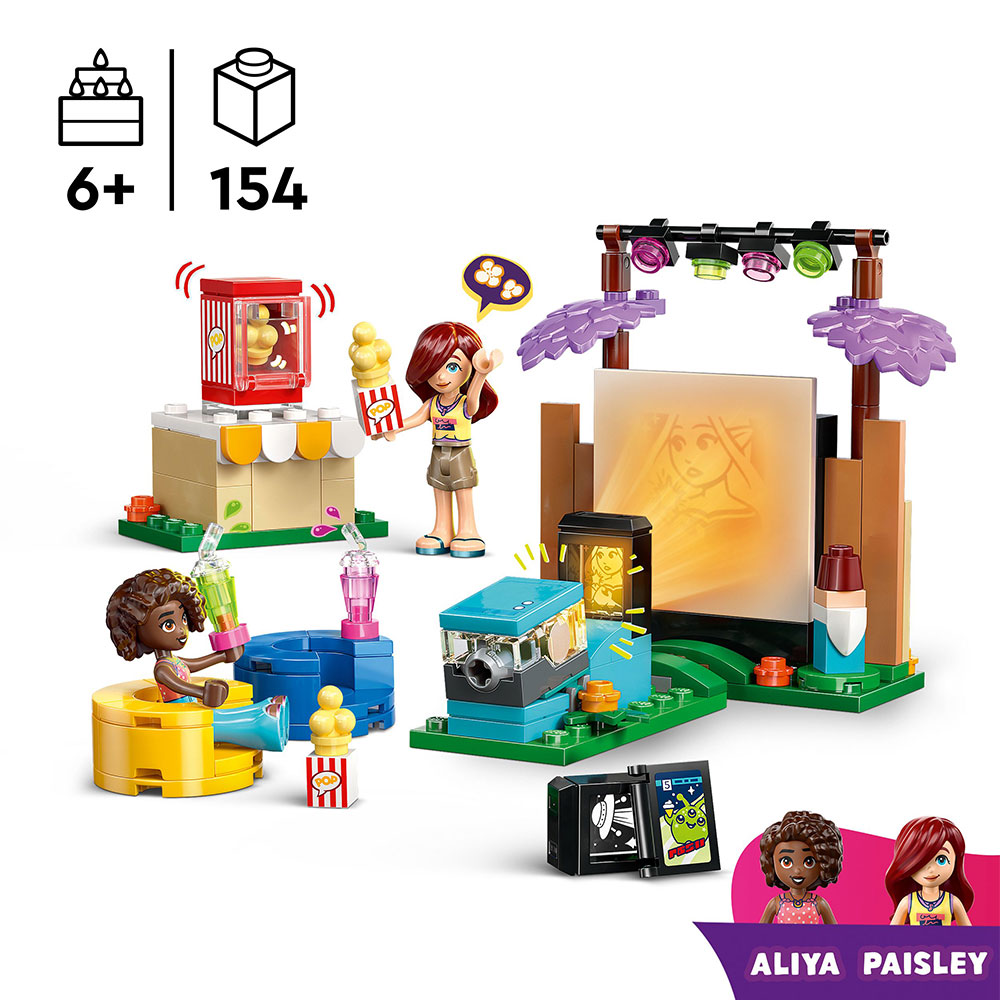 LEGO Friends - Filmabend mit Freunden (42642)