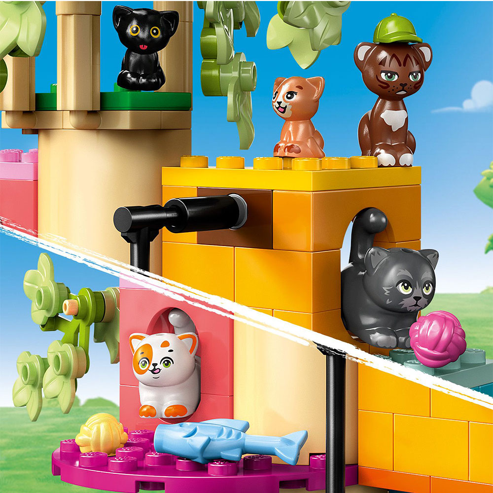 LEGO Friends - Katzengeburtstagsparty & Baumhaus (42666)