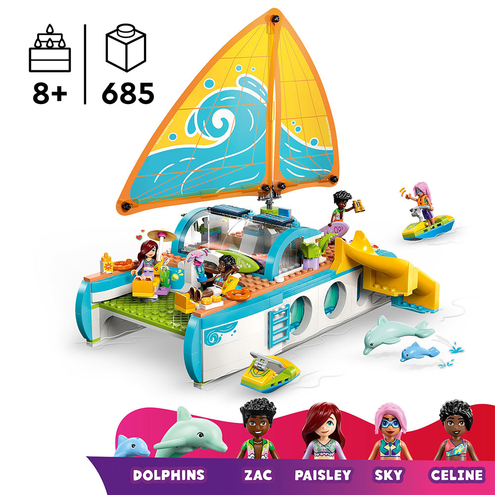 LEGO Friends - Segelabenteuer (42664)