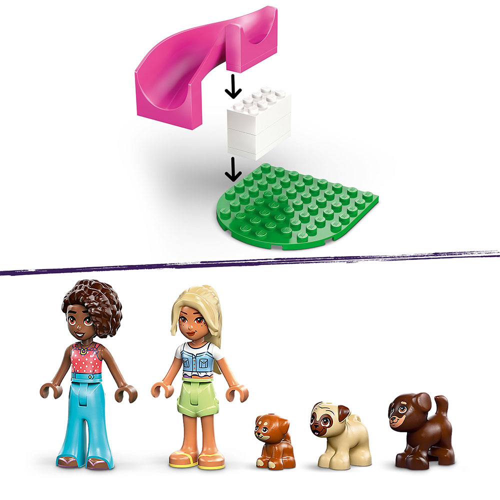 LEGO Friends - Welpenspielplatz (42665)
