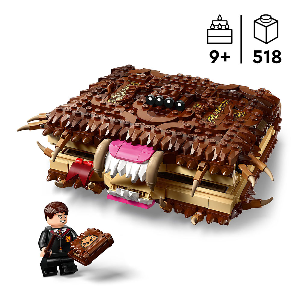 LEGO Harry Potter - Beißendes Monsterbuch der Monster (76449)
