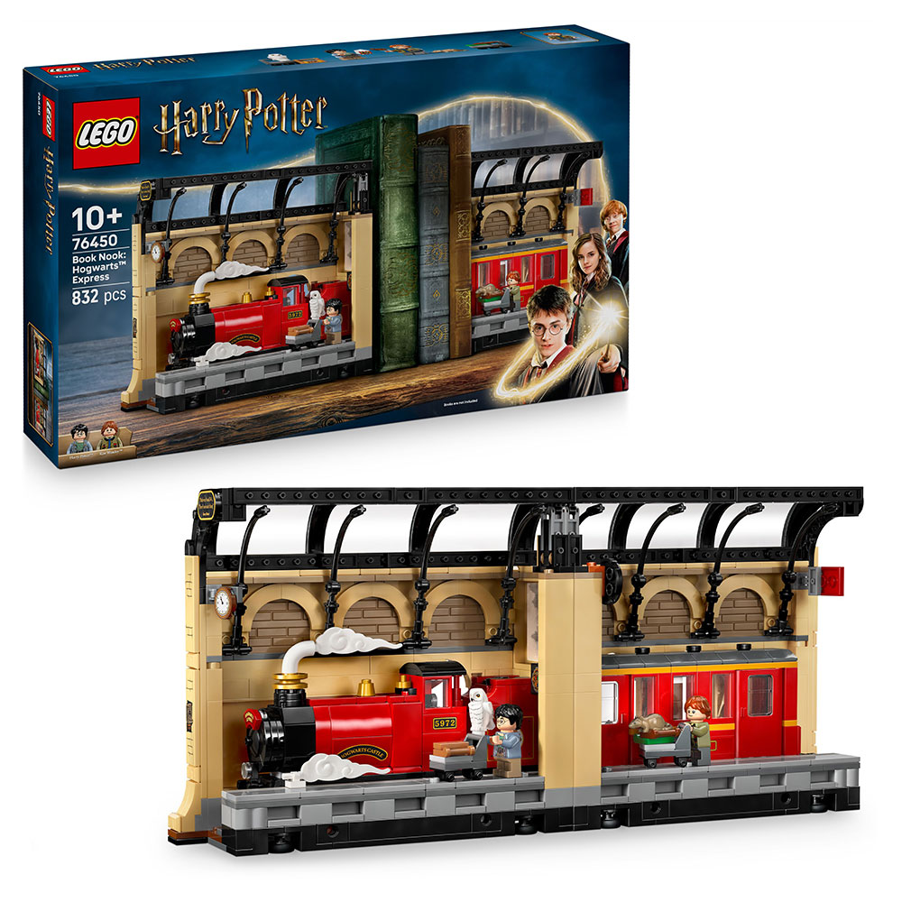 LEGO Harry Potter - Buchstütze Hogwarts Express (76450)
