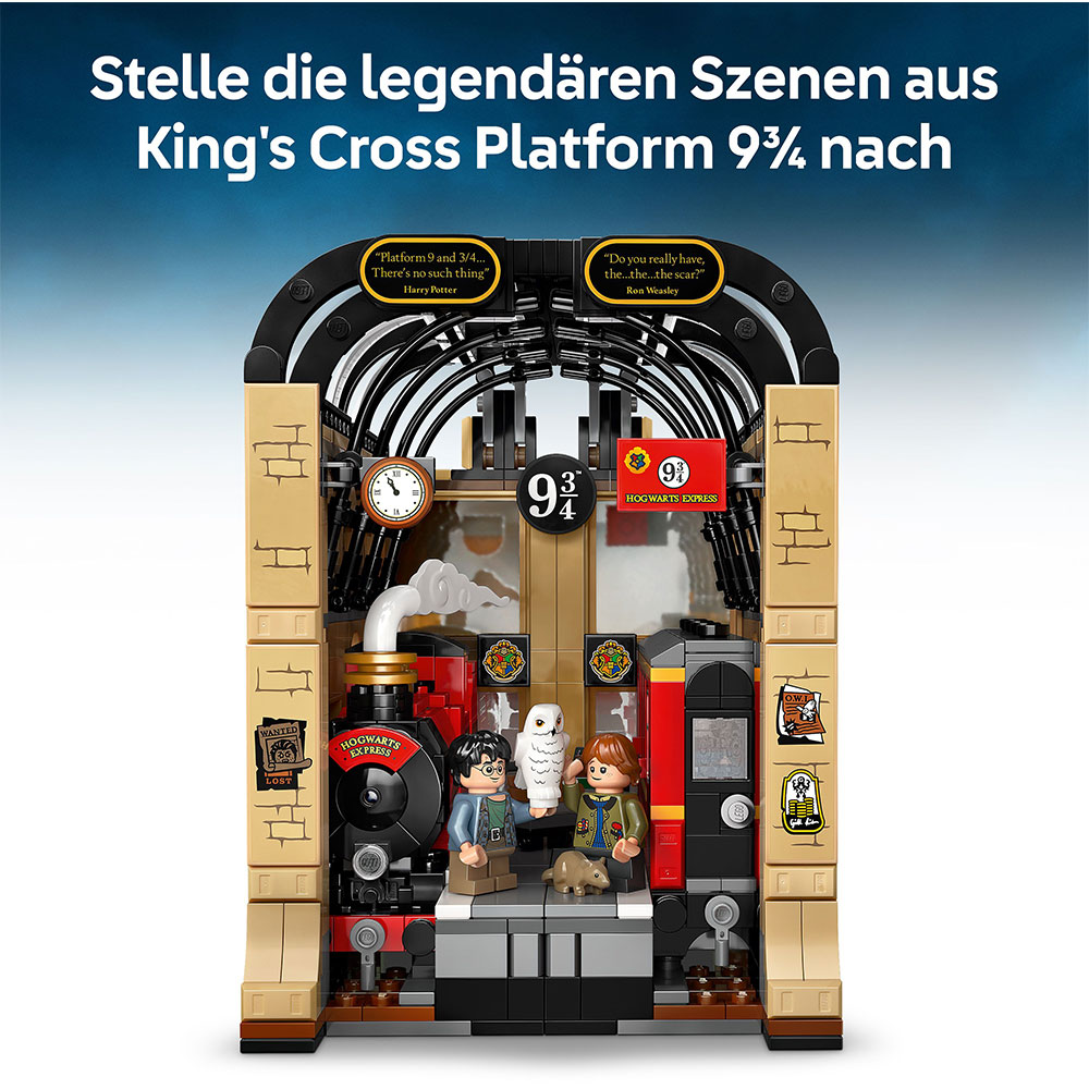 LEGO Harry Potter - Buchstütze Hogwarts Express (76450)