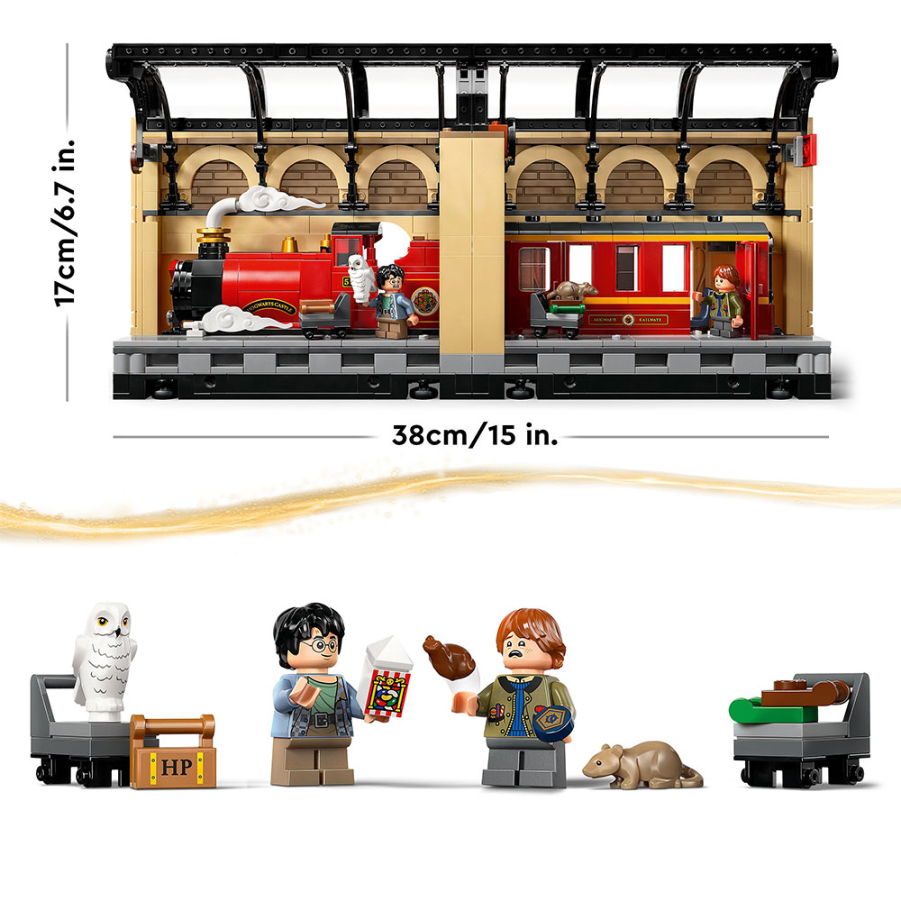 LEGO Harry Potter - Buchstütze Hogwarts Express (76450)