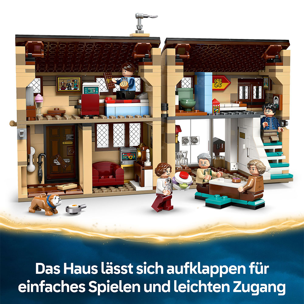 LEGO Harry Potter - Ligusterweg Tante Magdas Besuch (76451)