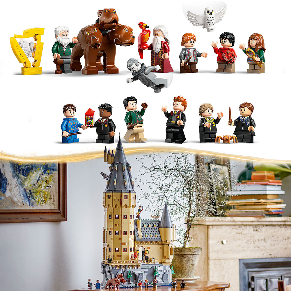 LEGO Harry Potter - Schloss Hogwarts Der Hauptturm (76454)