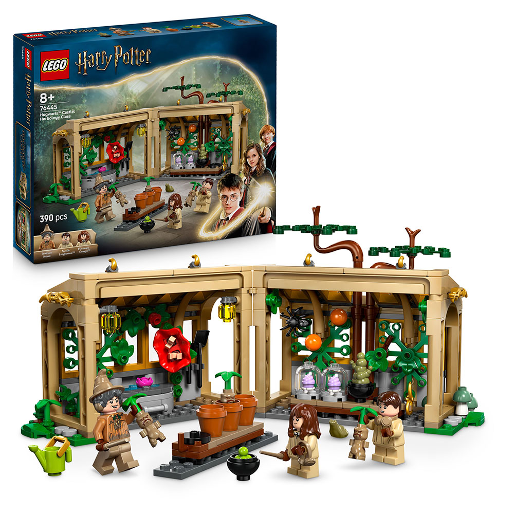 LEGO Harry Potter - Schloss Hogwarts Kräuterkundeunterricht (76445)