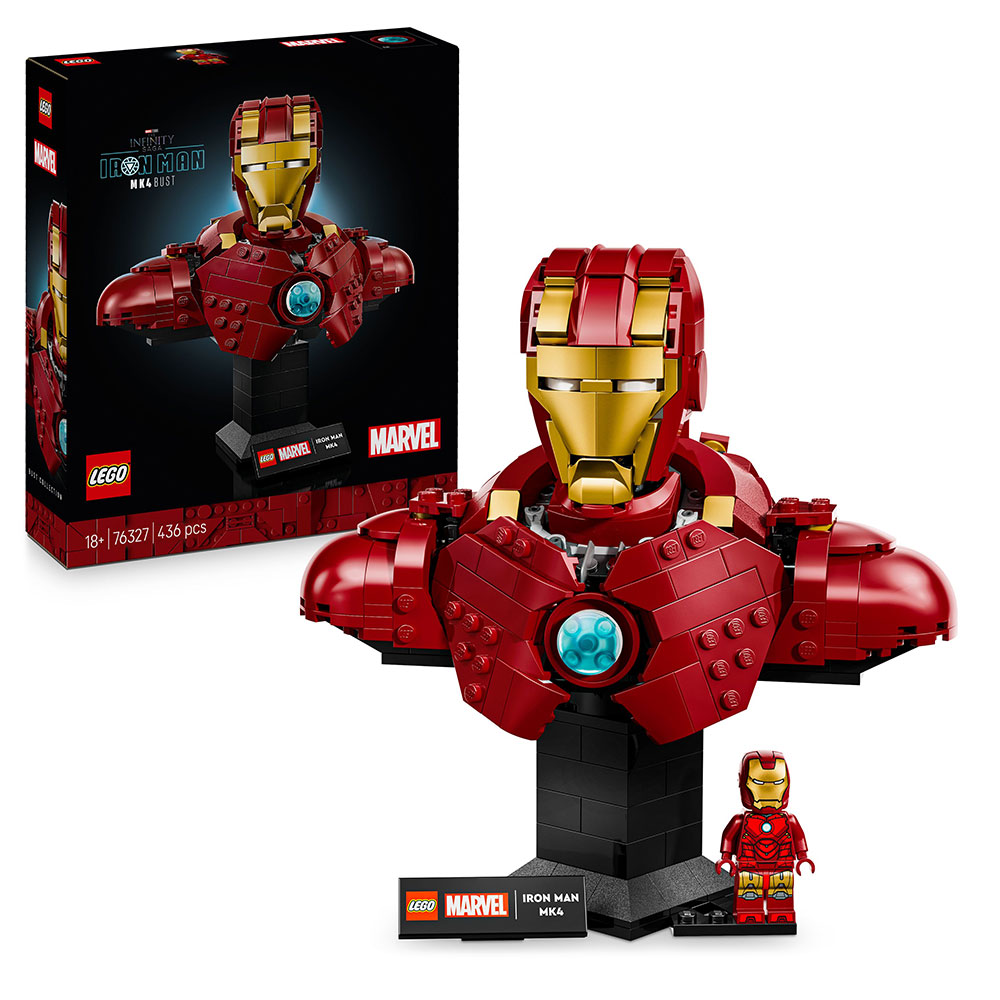 LEGO Marvel - Iron Man MK4 Büste (76327)